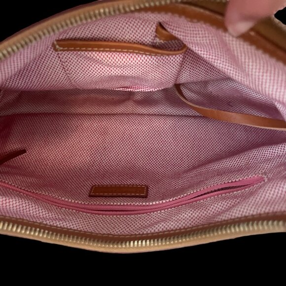 Vintage Dooney & Bourke Signature Monogram Shoulder Bag - Picture 5 of 7